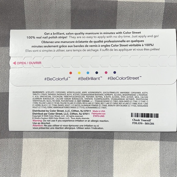 Color Street-Check Yourself - Picture 3 of 4